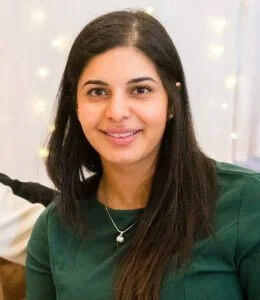 Dr Jaina at Surrey Hills dental clinic